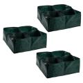 4 Divided Grids Planting Grow Pot for Suitable Planting Vegetables