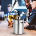 Beer Faucet Ball Lock Kit, Homebrew Draft Beer Tap Beer Tower Set