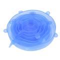 12 Pcs Durable Silicone Stretch Lid - Expandable Food Cover( 6 Sizes)
