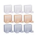 9 Pcs Wall Mount Self-adhesive Mobile Phone Holder for Home Bedroom