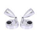 2pcs 12v Rv Reading Light 3000k Warm Wall Light Led Yacht Spotlight