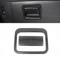 For Toyota Handle Handrail Frame Cover Trim Stickers Carbon