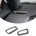 For 11th Honda Civic 2022 Car Dashboard Air Vent Outlet Cover Trim