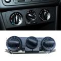 Car Air Conditioning Control Panel for Polo V Mk5 6r Vento 2011-2013