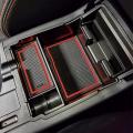 Center Console Organizer Tray for Subaru Crosstrek Impreza, Red