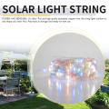 Solar String Lights, 10m 100led Outdoor String Lights(multicolor)