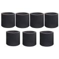 7 Pack Vf2001 Foam Filter Type for Shop Vac Wet Dry Vacuums 5 Gallon