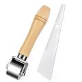 26mm Leather Roller Tool, Leather Edge Roller, Leather Craft Glue