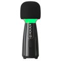 Wireless Bluetooth Karaoke Microphone Dynamic Microphone Black