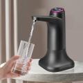 Electric Water Bottle Pump with Base Usb Water Dispenser - Green