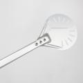 7 Inch Perforated Pizza Turning Peel Pizza Shovel