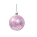 12pcs Boxed Christmas Ball Glitter Baubles Balls Ornament Pendant B