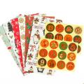 24pcs Christmas Paper Bag Treat Gift Bags Kids Party Favour 6 Styles