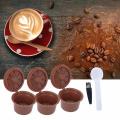 3pcs Coffee Capsule Filter Cup for Caffitaly with Reusable Shell