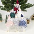 6pcs Cute Angel Doll Pendant Christmas Tree Hanging Ornament