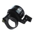 Upperx Metal Ring Handlebar Bell for Bike Bicycle Cycling (black)