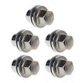 5 Pcs for Land Rover Discovery 3 4 Range Rover Sport Alloy Wheel Nut