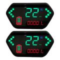 48v / 60v Motorcycle Lcd Display Speedometer for Electric Motorcycle