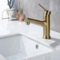 Basin Mixer Taps 2 Modes Pull Out Spray, for Bathroom Bar Sink