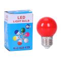 2x E27 3w 6 Smd Led Energy Saving Globe Bulb Light Lamp, Red