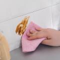 20pcs Anti-grease Absorbent Dishcloth Microfiber for Kitchen