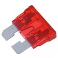 100x Motorcycle Car Atc Ato Blade Fuse Fuse Fuse Red 10a
