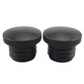Black Gas for Harley Tank Right Side Gas Cap Vented Left Unvented