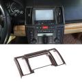 For 2007-2012 Land Rover Freelander 2 Car Gps Screen Frame Trim