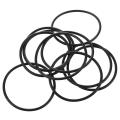 10 X Black Nitrile Rubber O Ring Grommets Seal 36mm X 40mm X 2mm