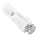 Toilet Seat Hinges Screws Wc Hole Fixing Easy Installation 6 Pack