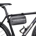 Rhinowalk Bicycle Bag Front Tube Frame Handlebar Waterproof Grey