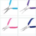 4 Pcs Jewelry Making Tools Kit with Needle Nose Pliers for Crafts