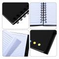 Pack Of 8 Lined Spiral Notebook Kraft Cover Notepad Notepad with Pen