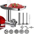 Metal Food Grinder Attachment for Kitchenaid Stand Mixer,meat Grinder