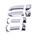 10 Car Abs Chrome Door Handle Bowl Panel for Toyota Hiace 2005-2015