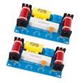 2pcs Weah-338 3 Way Audio Frequency Filter for 8inch Speaker Diy