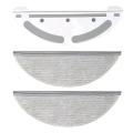 For Lydsto R1 Mop Bracket Tray Mop Support with 2pcs Mop Cloth