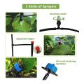 Garden Irrigation System,drip Irrigation Hose,adjustable for Garden