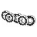 10pcs/set 6200-2rs Sealed Steel Deep Groove Ball Bearing 10x30x9mm