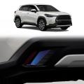 For Toyota Corolla Cross 2020 2021 Front Fog Light Bezel Cover Trim