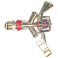 1/2 Inch Zinc Alloy 360 Degree Rotate Garden Irrigation Sprinkler