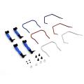 Front and Rear Sway Bar Kit for Traxxas 4x4 Slash Rustler Rc Car