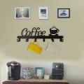 Coffee Mug Holder Wall Mounted,coffee Bar Decor Sign,coffee Cup Rack