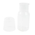 Water Carafe with Tumbler Glass Cold Hot Water Bottle Cup Sets