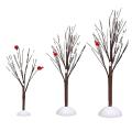 9pcs Christmas Bare Branch Trees Decor for Fireplace Fairy Decor