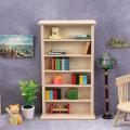 1:12 Dollhouse Miniature Wooden Cupboard Wall Cabinet Bookcase Toys