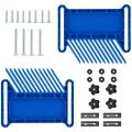 2pcs Feather Board for Table Saws, Router Tables & Band Saw, -blue