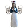 Angel Figurine Of Friendship Nurse Figurine Memorials Gifts , A