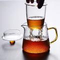 Filter Kung Fu Flower Teapot High Temperature Resistant Teapot 300ml