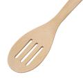 4pcs Bamboo Turner, Spatula, Slotted Spoon and Spoon Utensils Set